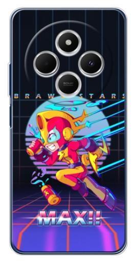Чехол с принтом "Brawl MAX" для Tecno Spark 30C