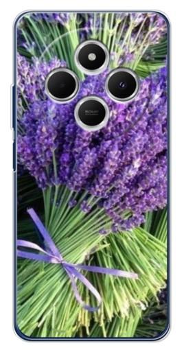 Чехол с принтом "Букет лаванды" для Tecno Spark 30C