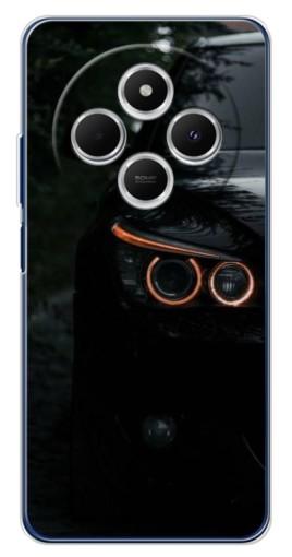 Силиконовый чехол с изображением "Черный БМВ" для Tecno Spark 30C