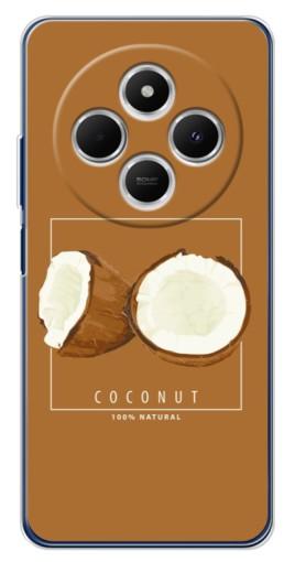 Чехол с печатью "Coconut" для Tecno Spark 30C