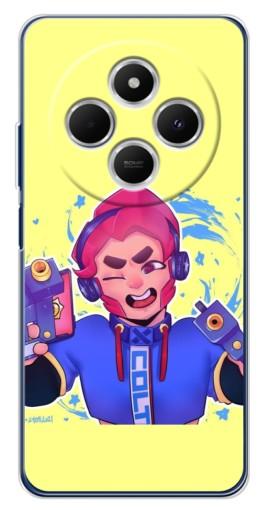 Силиконовый чехол с изображением "Colt Anime" для Tecno Spark 30C