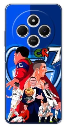 Силиконовый чехол с изображением "CR7" для Tecno Spark 30C