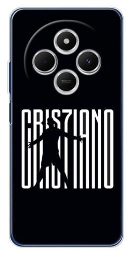 Чехол с принтом "Cristiano" для Tecno Spark 30C