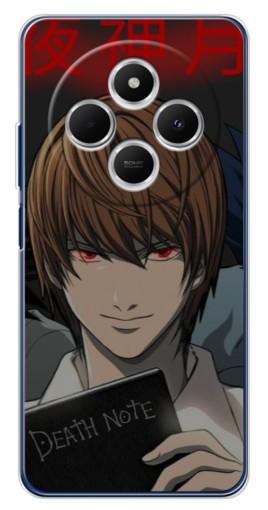 Силиконовый чехол с изображением "Death Note" для Tecno Spark 30C