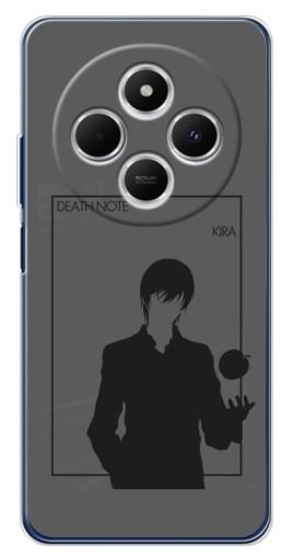 Чехол с принтом "Death Note Кира" для Tecno Spark 30C