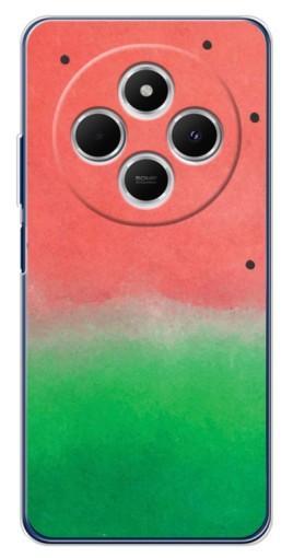 Чехол с картинкой "Дизайн арбуза" для Tecno Spark 30C