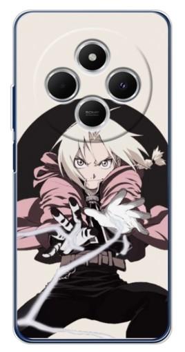 Чехол с печатью "Эд Алхимик" для Tecno Spark 30C