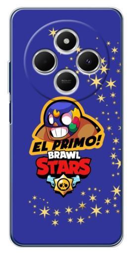 Силиконовый чехол с изображением "El Primo в маске" для Tecno Spark 30C
