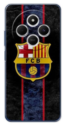 Силиконовый чехол с изображением "FCB" для Tecno Spark 30C