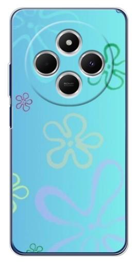 Силиконовый чехол с изображением "Фон" для Tecno Spark 30C