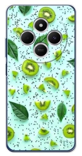Чехол с картинкой "Фон киви" для Tecno Spark 30C