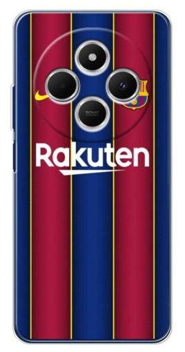 Силиконовый чехол с изображением "Форма Барселоны" для Tecno Spark 30C