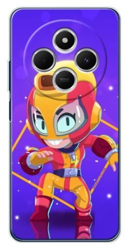 Чехол с картинкой "Герой MAX" для Tecno Spark 30C