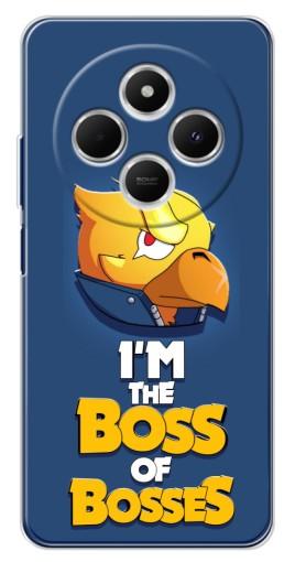 Чехол с печатью "Gold Boss" для Tecno Spark 30C