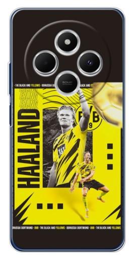 Чехол с принтом "Golden Haaland" для Tecno Spark 30C