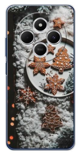 Чехол с печатью "Имбирные пряники" для Tecno Spark 30C