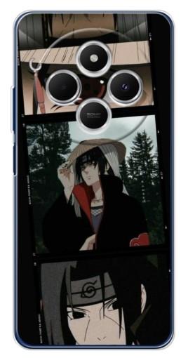 Чехол с печатью "Итачи на фото" для Tecno Spark 30C