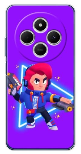 Чехол с печатью "Кольт в наушниках" для Tecno Spark 30C
