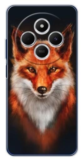 Чехол с картинкой "Красивая лиса" для Tecno Spark 30C