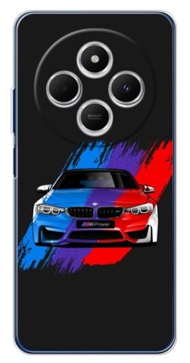 Силиконовый чехол с изображением "Красочный BMW" для Tecno Spark 30C