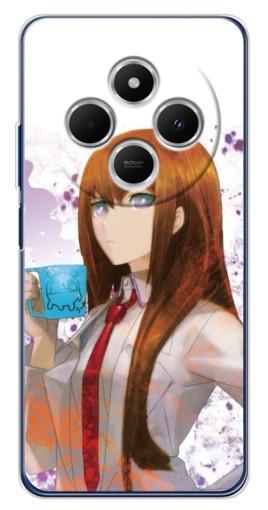 Чехол с картинкой "Курису с чашкой" для Tecno Spark 30C