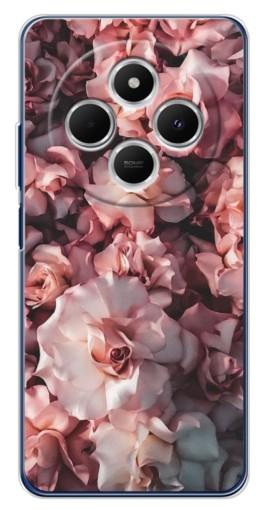 Чехол с печатью "Куст роз" для Tecno Spark 30C