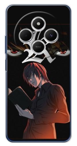 Силиконовый чехол с изображением "Лайт Ягами Death Note" для Tecno Spark 30C