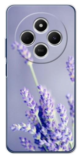 Чехол с печатью "Лаванда вблизи" для Tecno Spark 30C