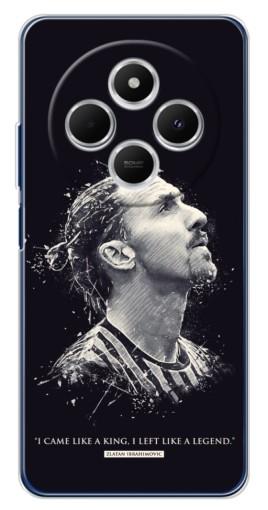 Чехол с печатью "Легенда Ибрагимович" для Tecno Spark 30C