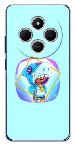Чехол с печатью "Леон Акула" для Tecno Spark 30C