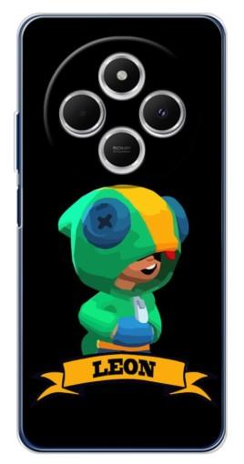 Чехол с картинкой "LEON" для Tecno Spark 30C