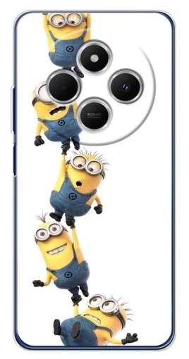 Силиконовый чехол с изображением "Лесенка" для Tecno Spark 30C