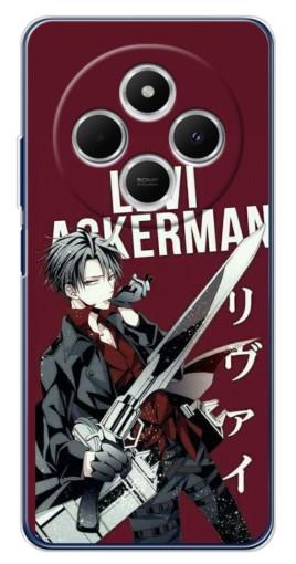 Чехол с картинкой "levi Ackerman" для Tecno Spark 30C