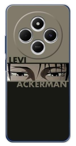Силиконовый чехол с изображением "Levi Anime" для Tecno Spark 30C
