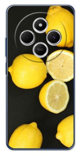 Чехол с печатью "Лимонный стиль" для Tecno Spark 30C