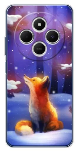 Чехол с картинкой "Лисичка в лесу" для Tecno Spark 30C