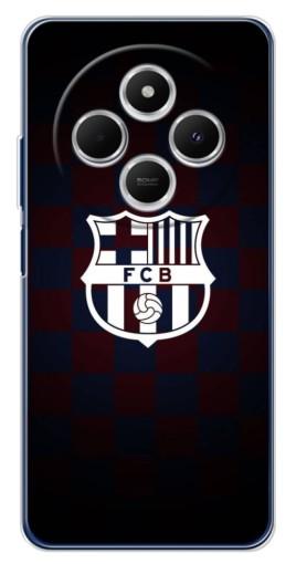 Чехол с картинкой "Лого FCB" для Tecno Spark 30C