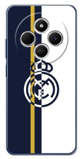 Чехол с принтом "Логотип Real" для Tecno Spark 30C