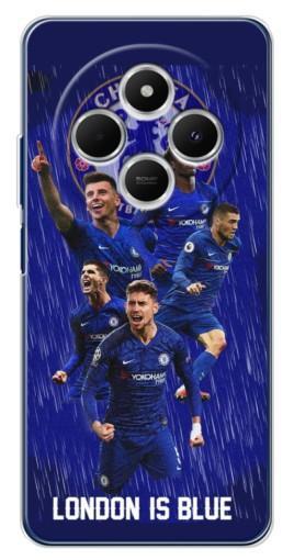 Чехол с печатью "London is Blue" для Tecno Spark 30C