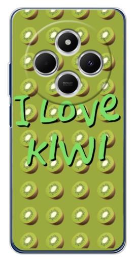 Чехол с принтом "Love Kiwi" для Tecno Spark 30C