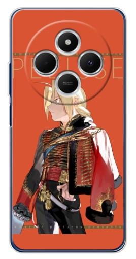 Чехол с картинкой "Майор Элрик" для Tecno Spark 30C
