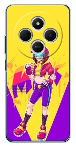 Чехол с картинкой "Макс Бравл Старс" для Tecno Spark 30C
