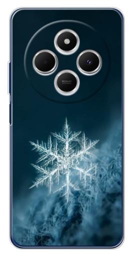 Чехол с картинкой "Маленькая снежинка" для Tecno Spark 30C