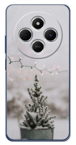Силиконовый чехол с изображением "Маленькая елка" для Tecno Spark 30C
