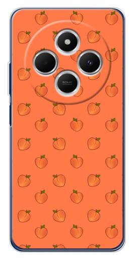 Силиконовый чехол с изображением "Маленькие персики" для Tecno Spark 30C