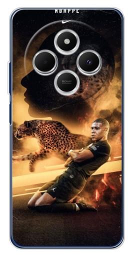 Чехол с печатью "Мбаппе пантера" для Tecno Spark 30C