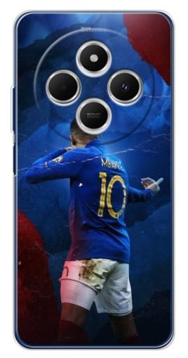 Силиконовый чехол с изображением "Мбаппе в Франции" для Tecno Spark 30C