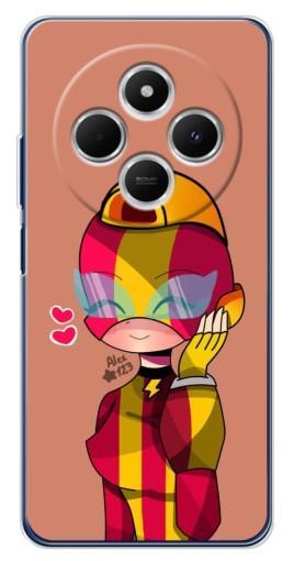 Чехол с печатью "Милая MAX" для Tecno Spark 30C