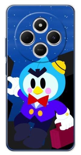 Чехол с печатью "Мистер Пи с чемоданчиком" для Tecno Spark 30C