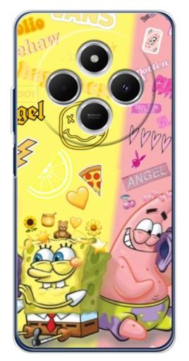Чехол с картинкой "Модный разговор" для Tecno Spark 30C